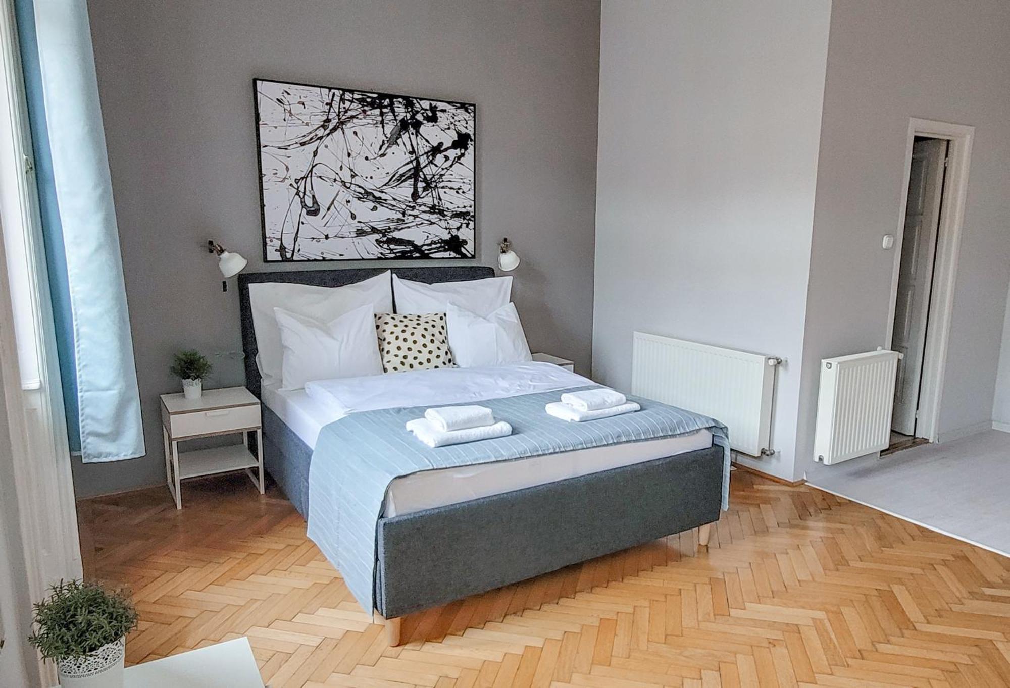 Mikszath Apartments Budapest Ngoại thất bức ảnh