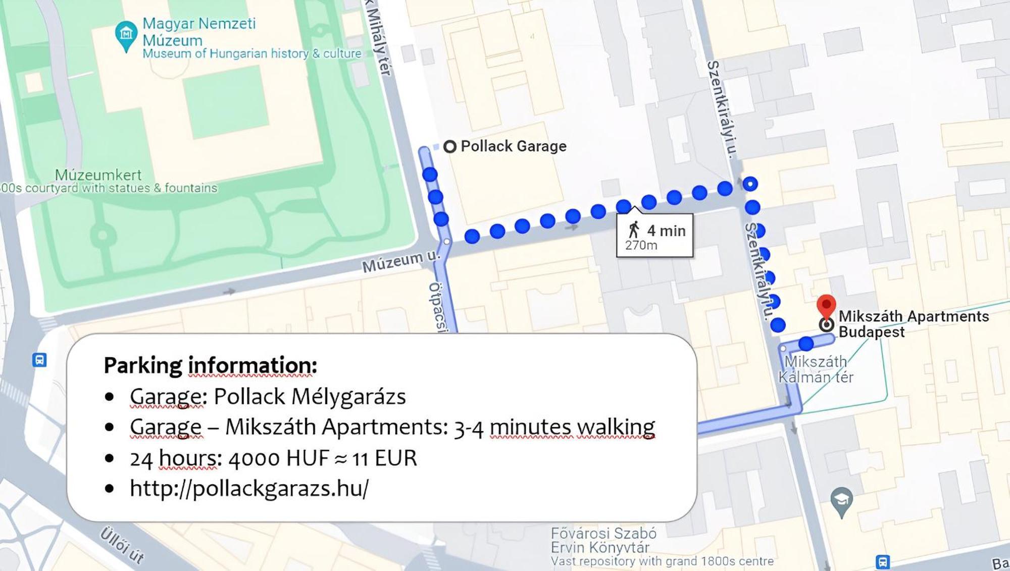 Mikszath Apartments Budapest Ngoại thất bức ảnh